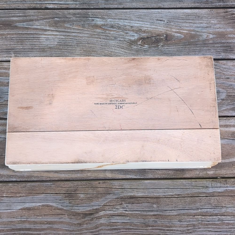 Vintage Cigar Box Stradivarius de los maestros 1506/5000 Dominican Republic - Picture 6 of 12